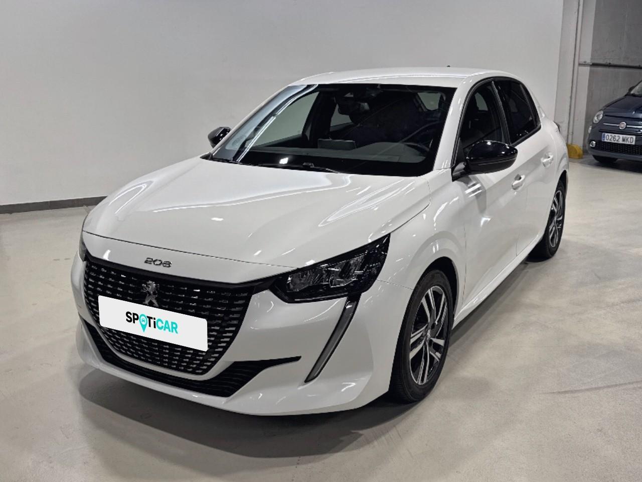 PEUGEOT PEUGEOT 208 Ocasión Blanco gasolina 2022