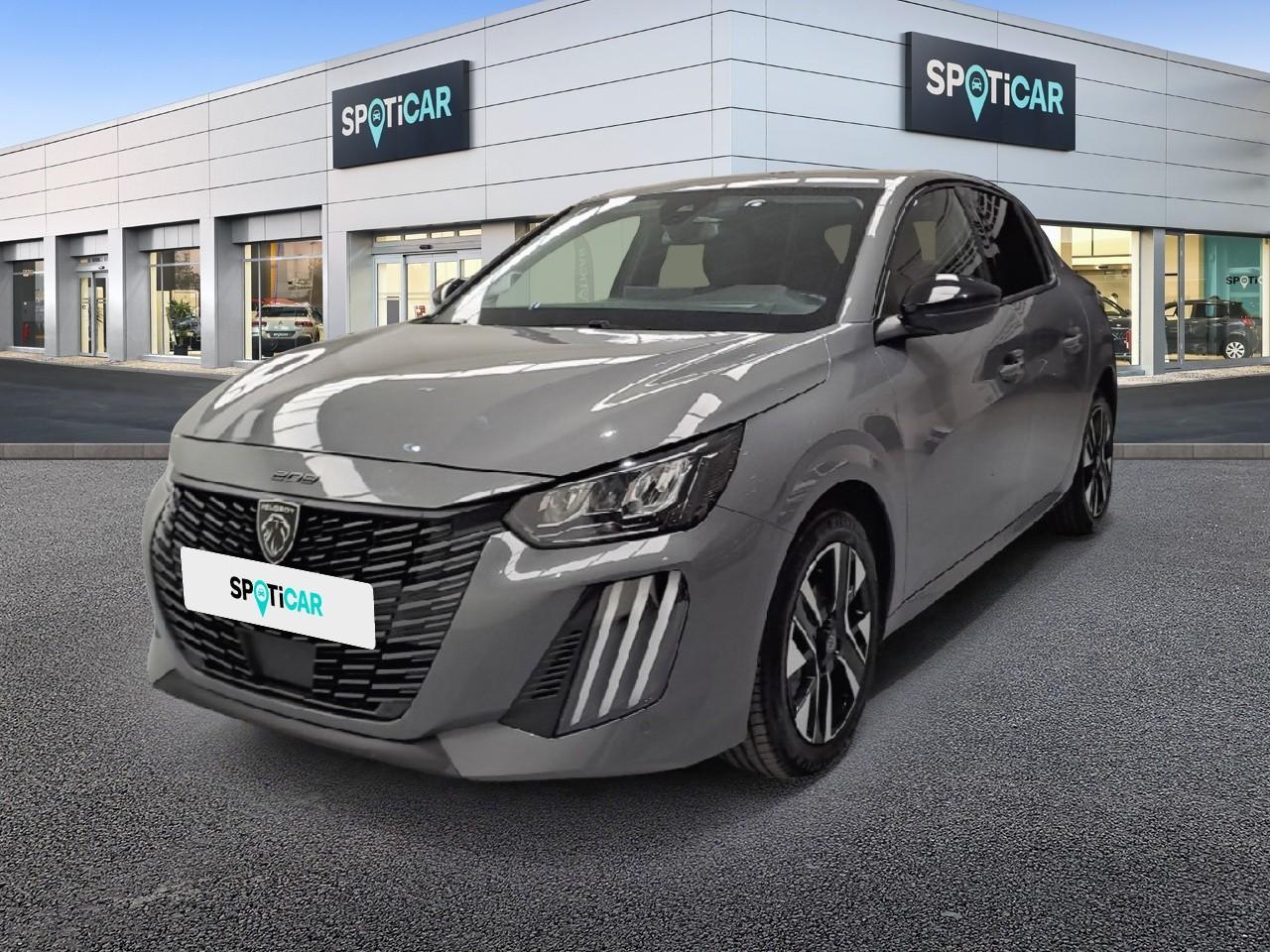 PEUGEOT PEUGEOT 208 Ocasión Gris gasolina 2024