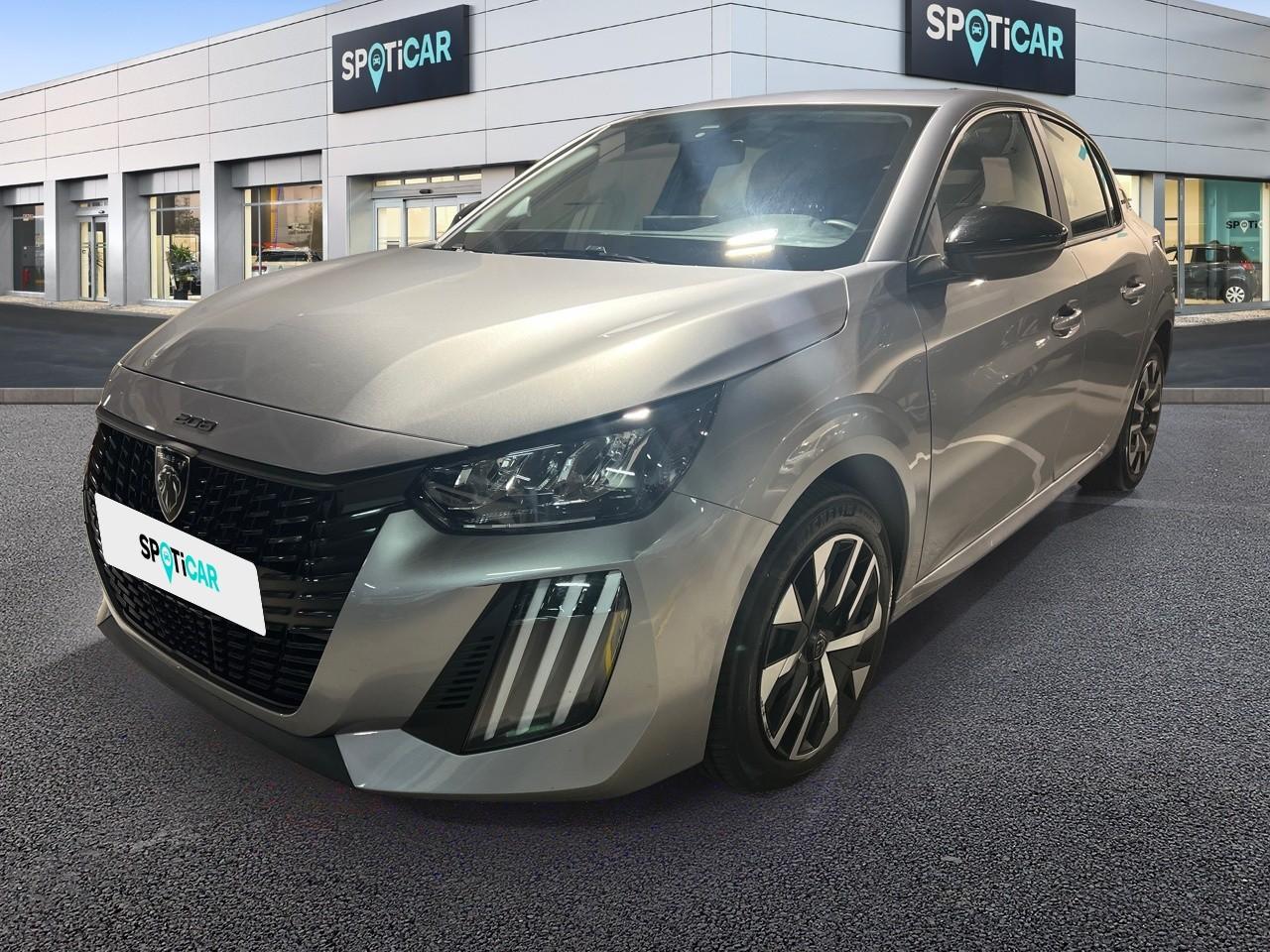 PEUGEOT PEUGEOT 208 Ocasión Gris gasolina 2025