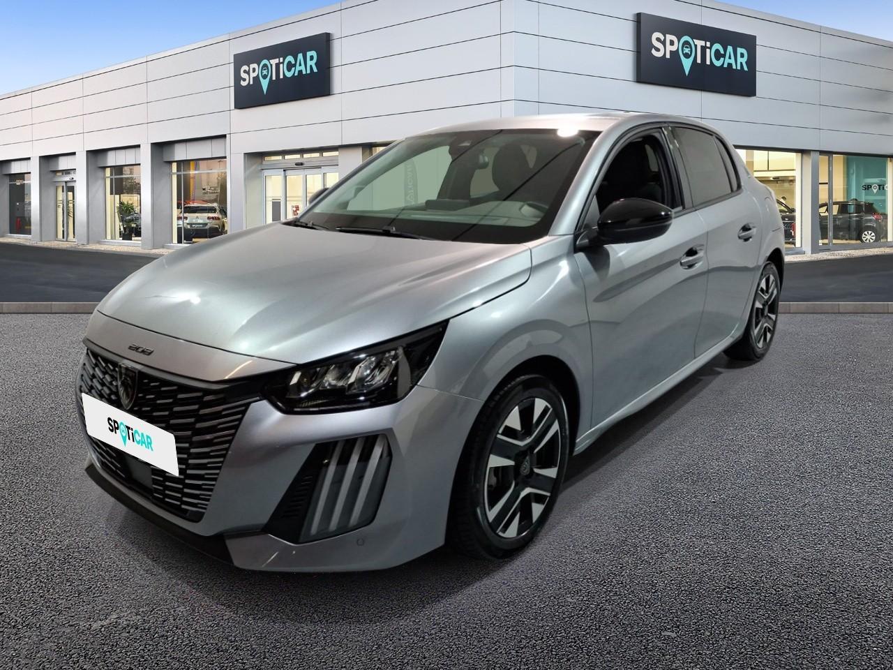 PEUGEOT PEUGEOT 208 Ocasión Gris gasolina 2024