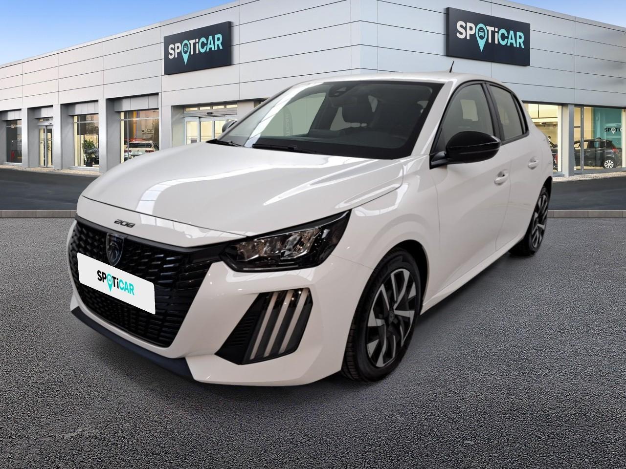 PEUGEOT PEUGEOT 208 Ocasión Blanco gasolina 2024