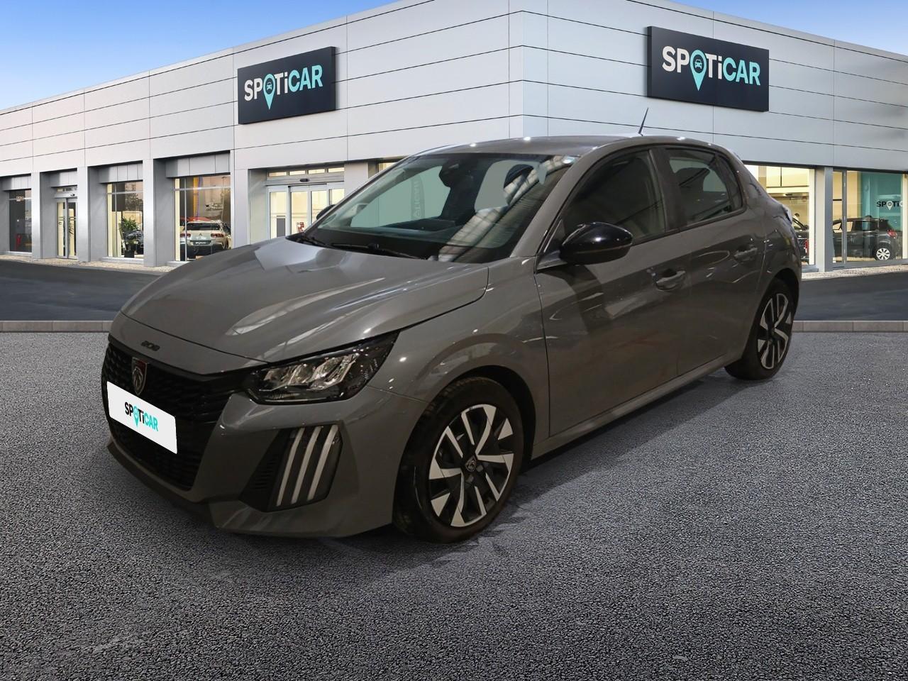 PEUGEOT PEUGEOT 208 Ocasión Gris gasolina 2024