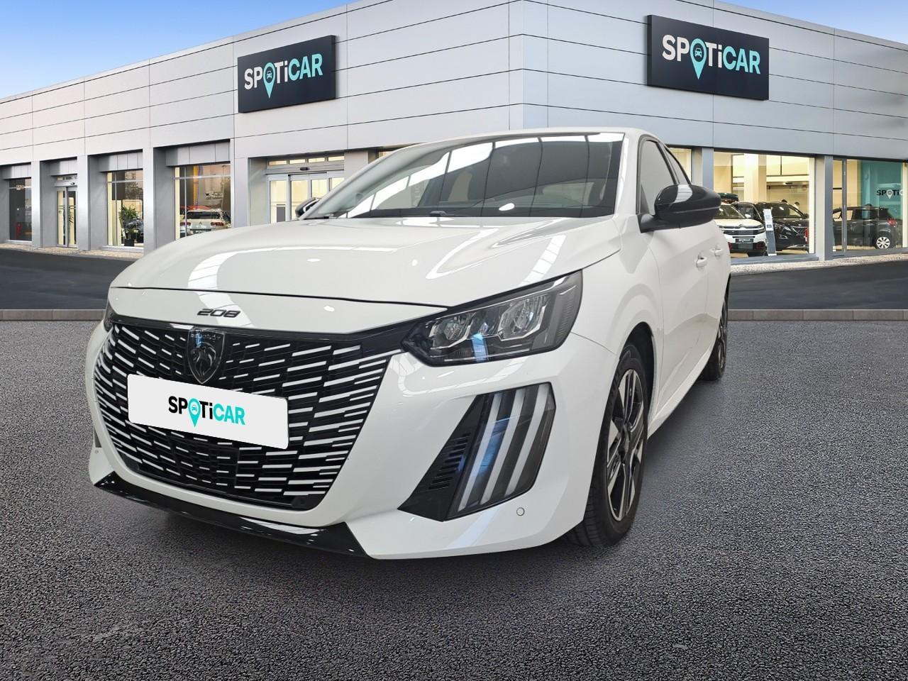 PEUGEOT PEUGEOT 208 Ocasión Blanco gasolina 2024