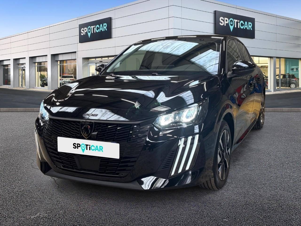 PEUGEOT PEUGEOT 208 Ocasión Negro gasolina 2025