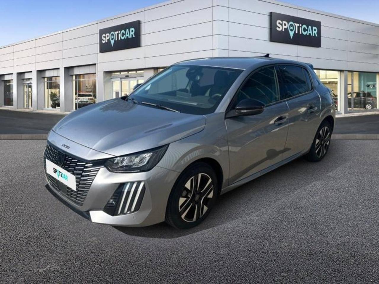 PEUGEOT PEUGEOT 208 Ocasión Gris gasolina 2024