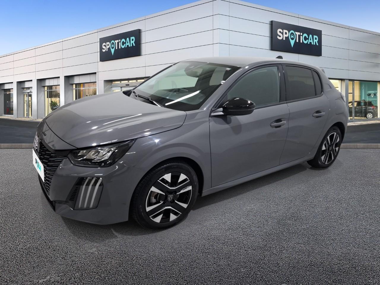 PEUGEOT PEUGEOT 208 Ocasión Gris Selenium gasolina 2024