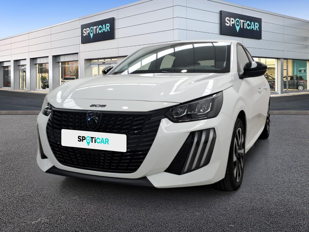PEUGEOT PEUGEOT 208 Ocasión Blanco gasolina 2024