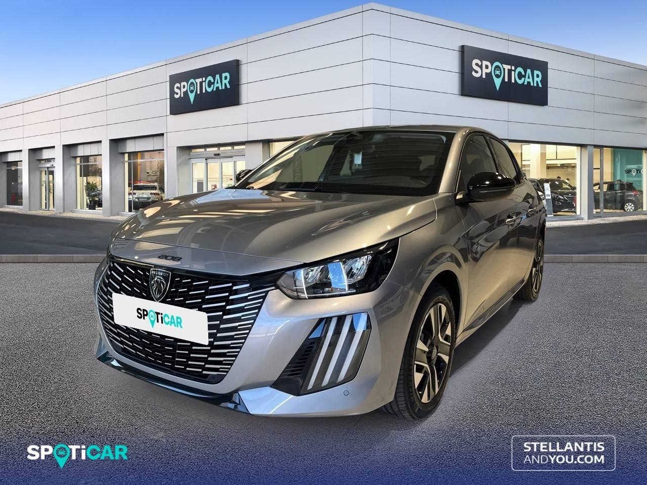 PEUGEOT PEUGEOT 208 Ocasión Gris gasolina 2024