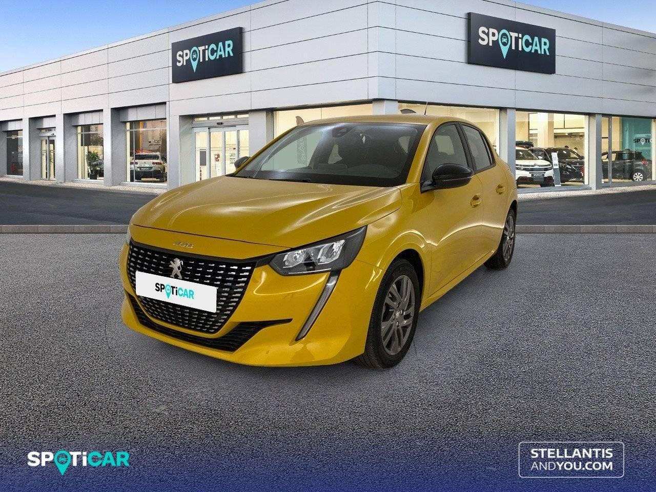 PEUGEOT PEUGEOT 208 Ocasión Amarillo gasolina 2024
