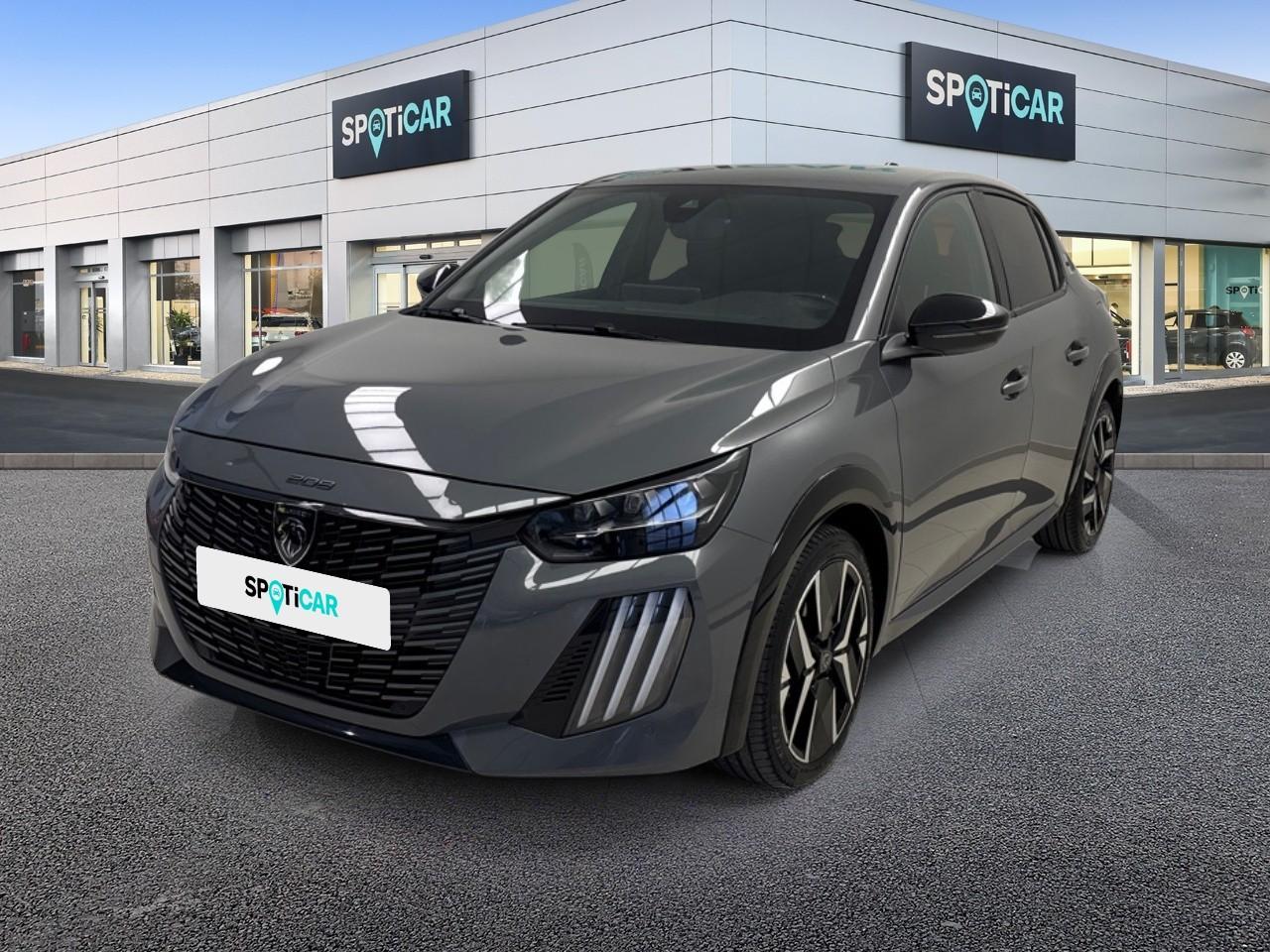 PEUGEOT PEUGEOT 208 Ocasión Gris gasolina 2025