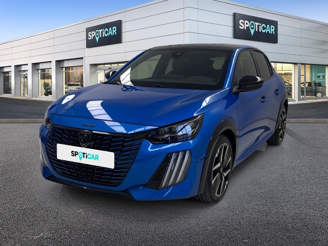 PEUGEOT PEUGEOT 208 Ocasión Azul gasolina 2025