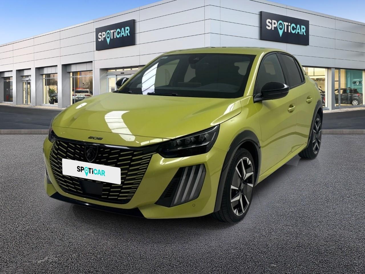 PEUGEOT PEUGEOT 208 Ocasión Amarillo gasolina 2025