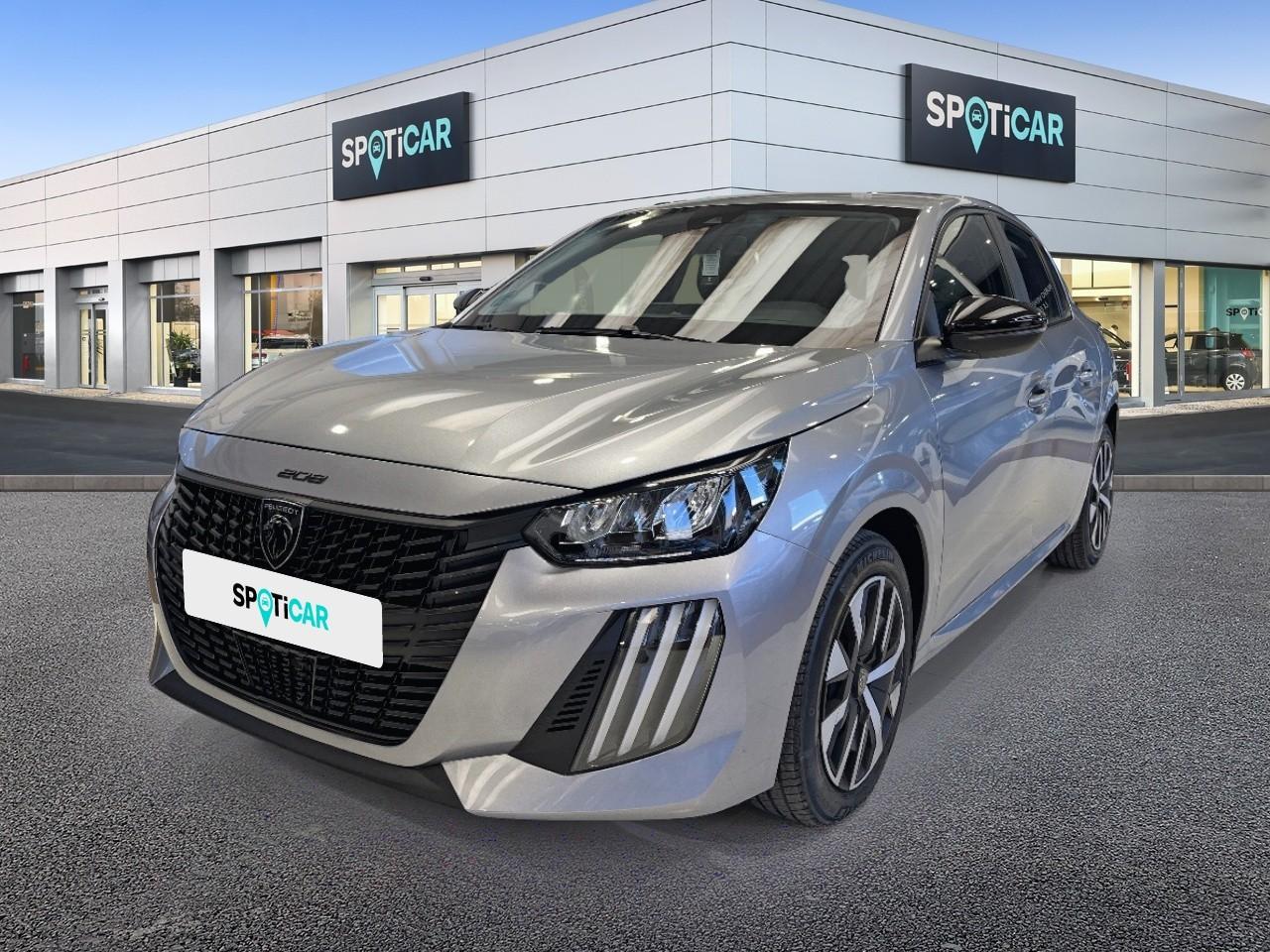 PEUGEOT PEUGEOT 208 Ocasión Gris gasolina 2024