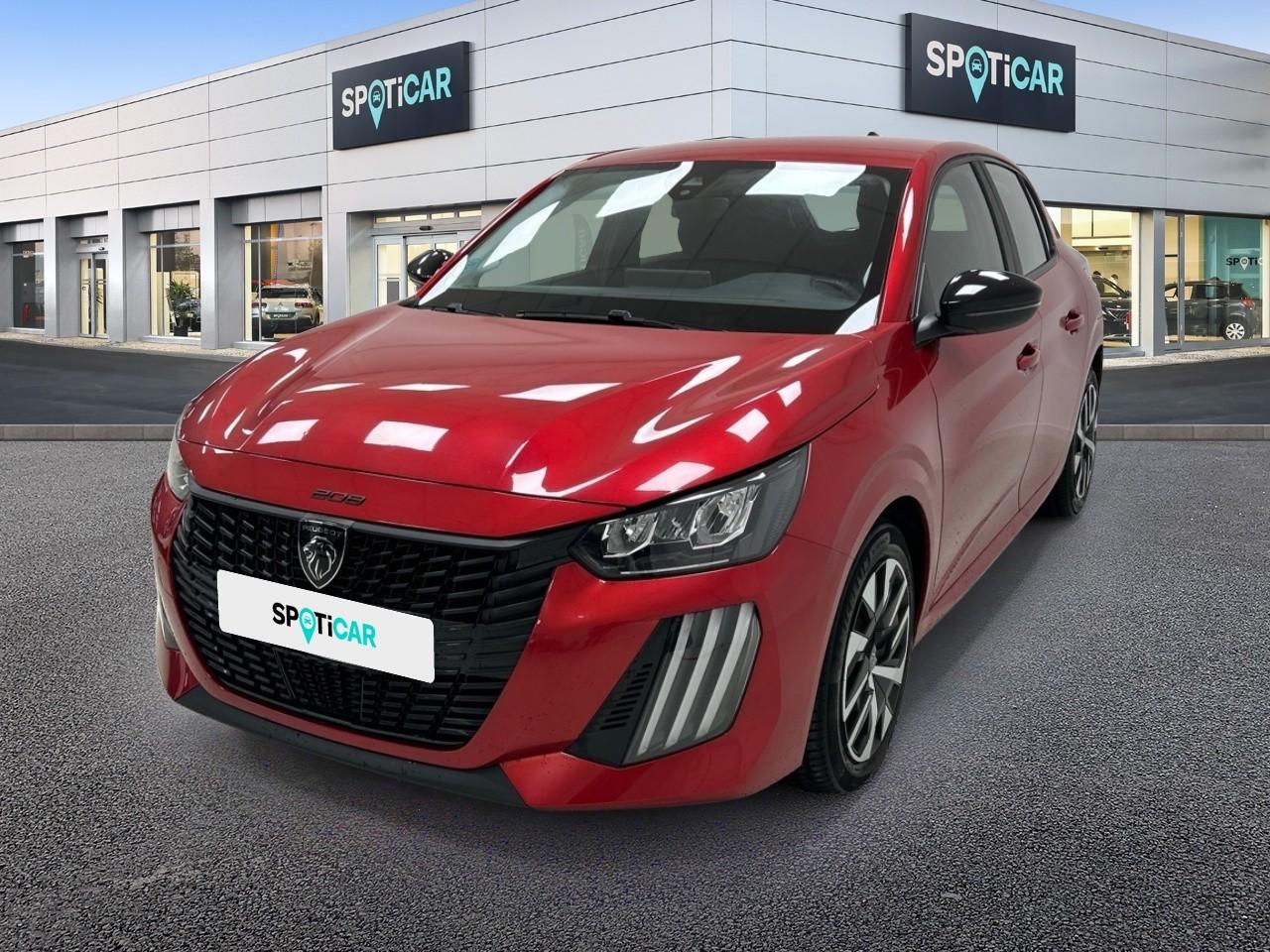 PEUGEOT PEUGEOT 208 Ocasión Rojo Elixir (Especial) gasolina 2024