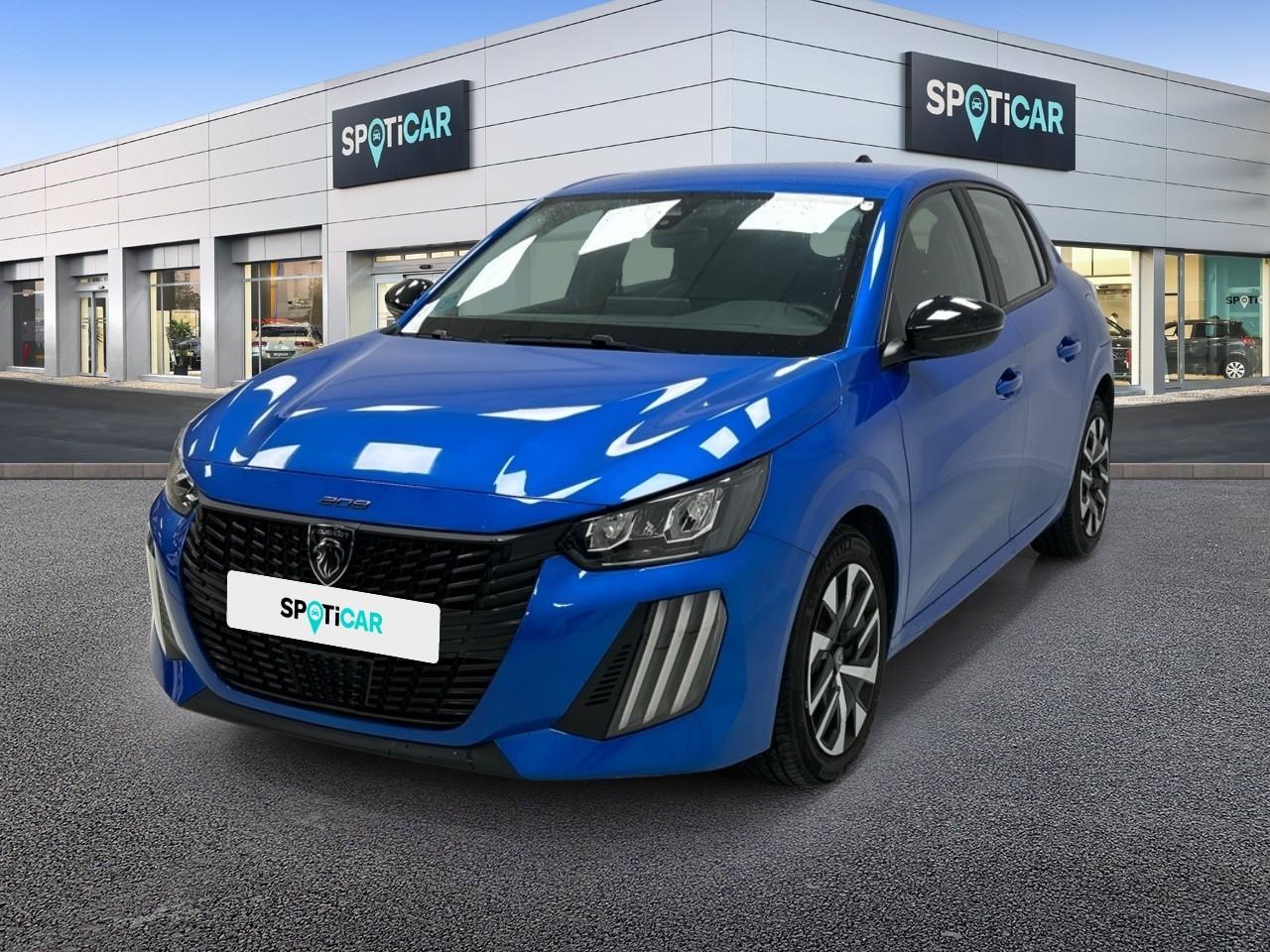 PEUGEOT PEUGEOT 208 Ocasión Azul gasolina 2024