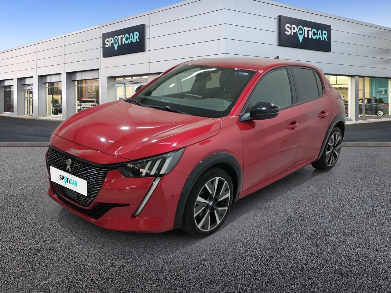 PEUGEOT PEUGEOT 208 Ocasión Rojo Elixir (Especial) gasolina 2021