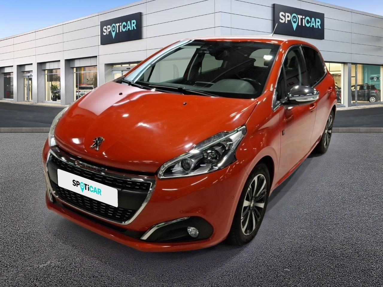 PEUGEOT PEUGEOT 208 Ocasión Naranja gasolina 2019