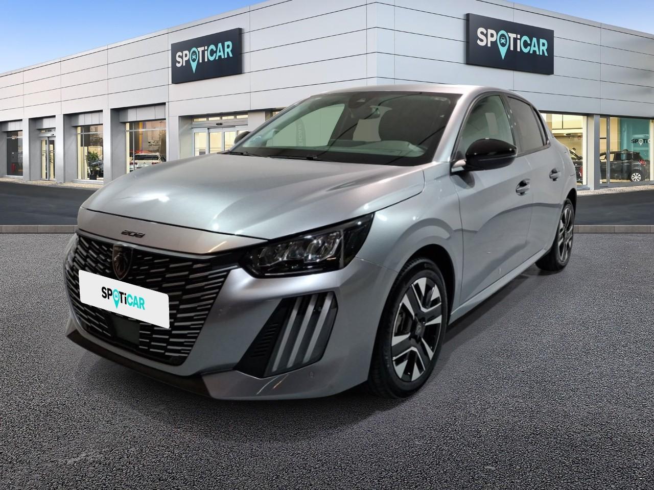 PEUGEOT PEUGEOT 208 Ocasión Gris Artense (metalizado) gasolina 2025