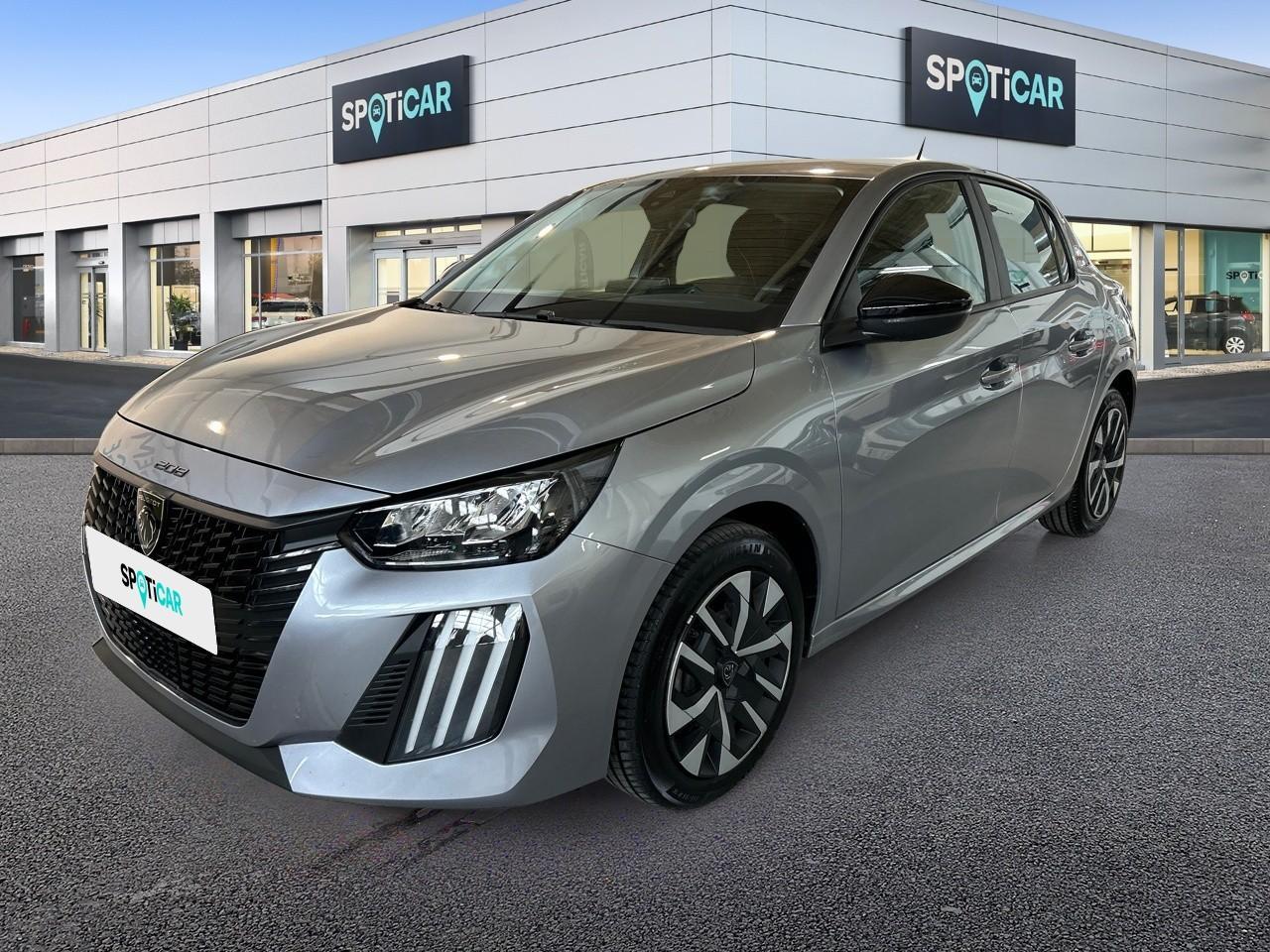 PEUGEOT PEUGEOT 208 Ocasión Gris gasolina 2025