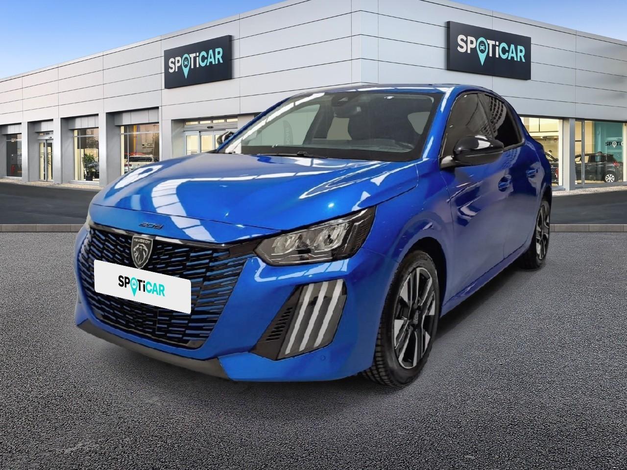 PEUGEOT PEUGEOT 208 Ocasión Azul gasolina 2024