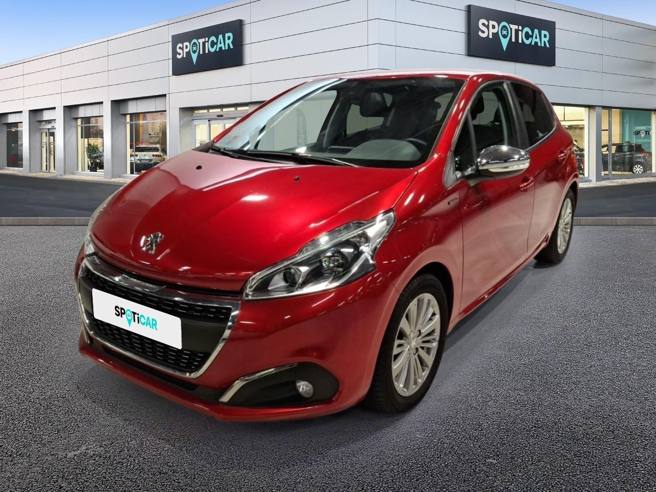 PEUGEOT PEUGEOT 208 Ocasión Rojo gasolina 2019