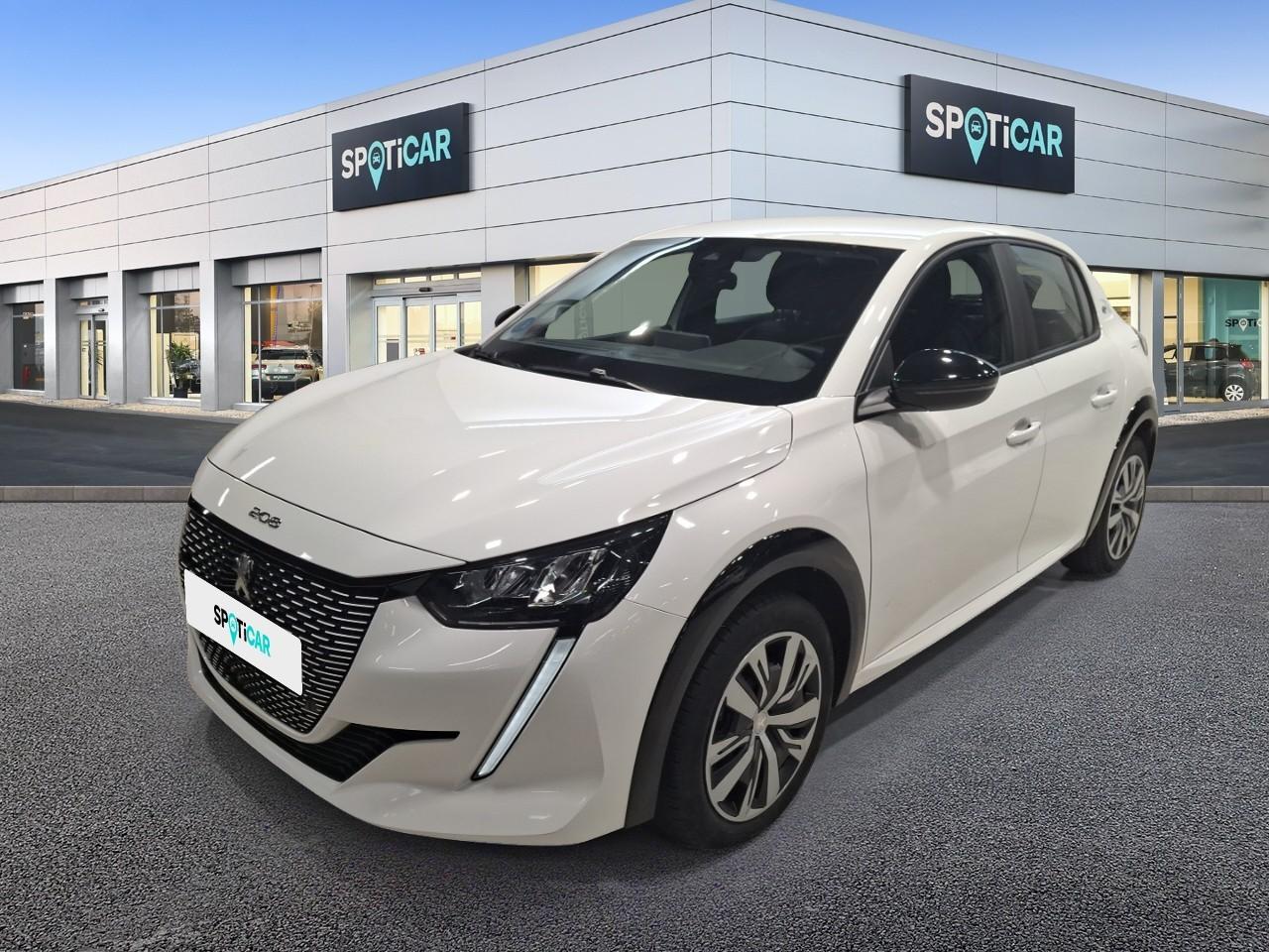 PEUGEOT PEUGEOT 208 Ocasión Blanco eléctrico 2023