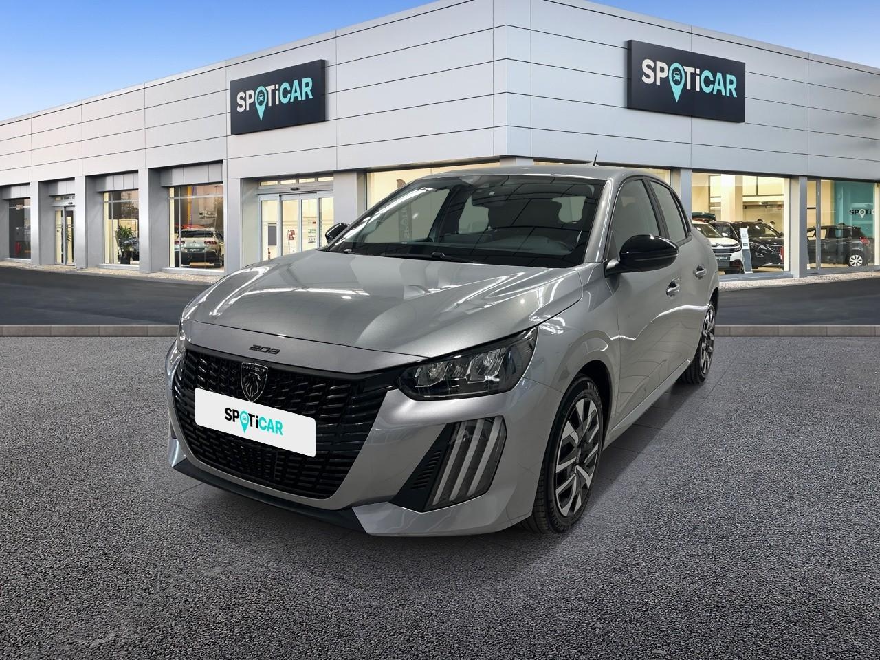 PEUGEOT PEUGEOT 208 Ocasión Gris Artense (metalizado) gasolina 2024