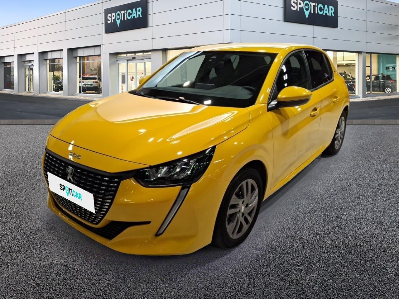 PEUGEOT PEUGEOT 208 Ocasión Amarillo gasolina 2021