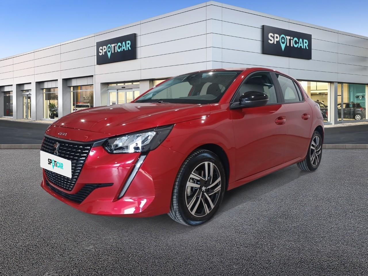 PEUGEOT PEUGEOT 208 Ocasión Rojo gasolina 2023