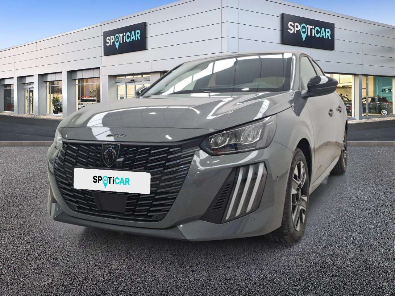 PEUGEOT PEUGEOT 208 Ocasión Gris gasolina 2025