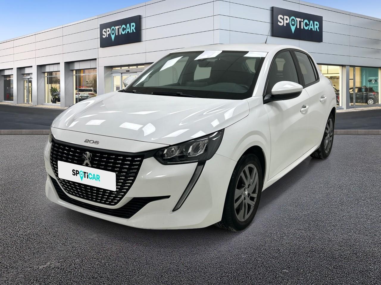 PEUGEOT PEUGEOT 208 Ocasión Blanco diésel 2021