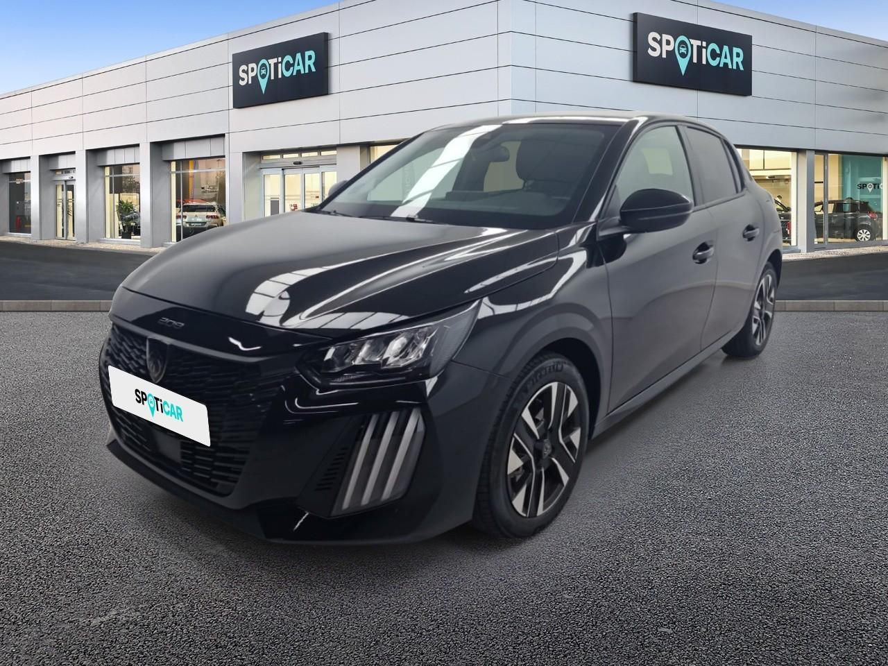 PEUGEOT PEUGEOT 208 Ocasión Negro gasolina 2025