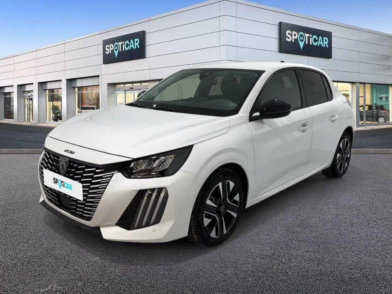 PEUGEOT PEUGEOT 208 Ocasión Blanco Banquise gasolina 2024