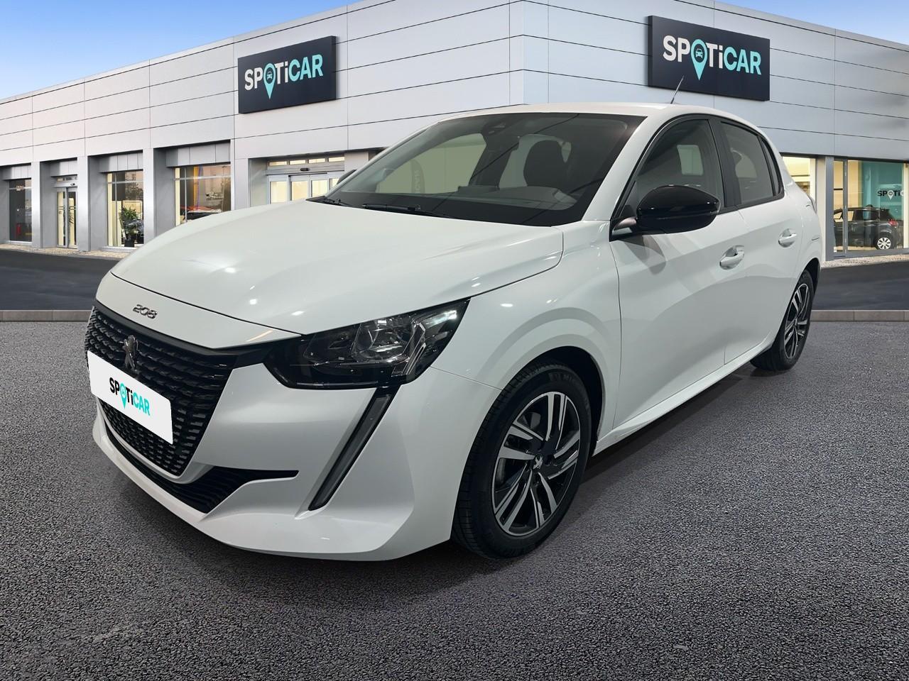 PEUGEOT PEUGEOT 208 Ocasión Blanco gasolina 2023