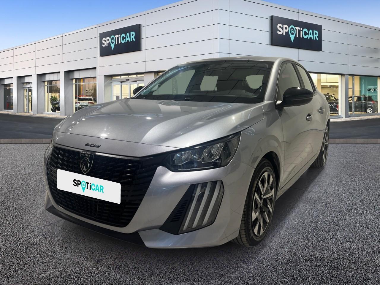 PEUGEOT PEUGEOT 208 Ocasión Gris gasolina 2024