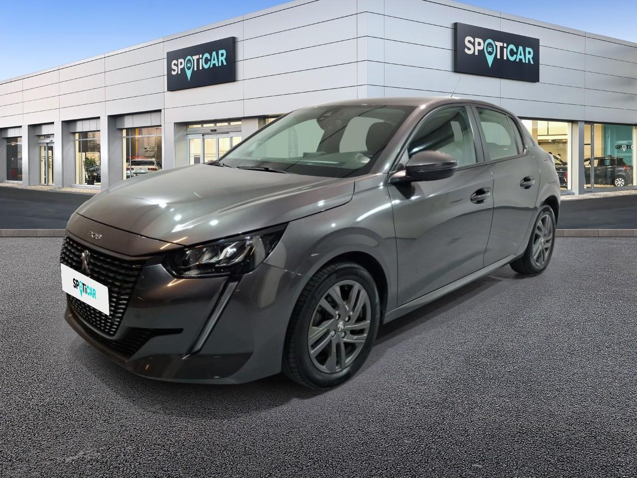 PEUGEOT PEUGEOT 208 Ocasión Gris diésel 2021