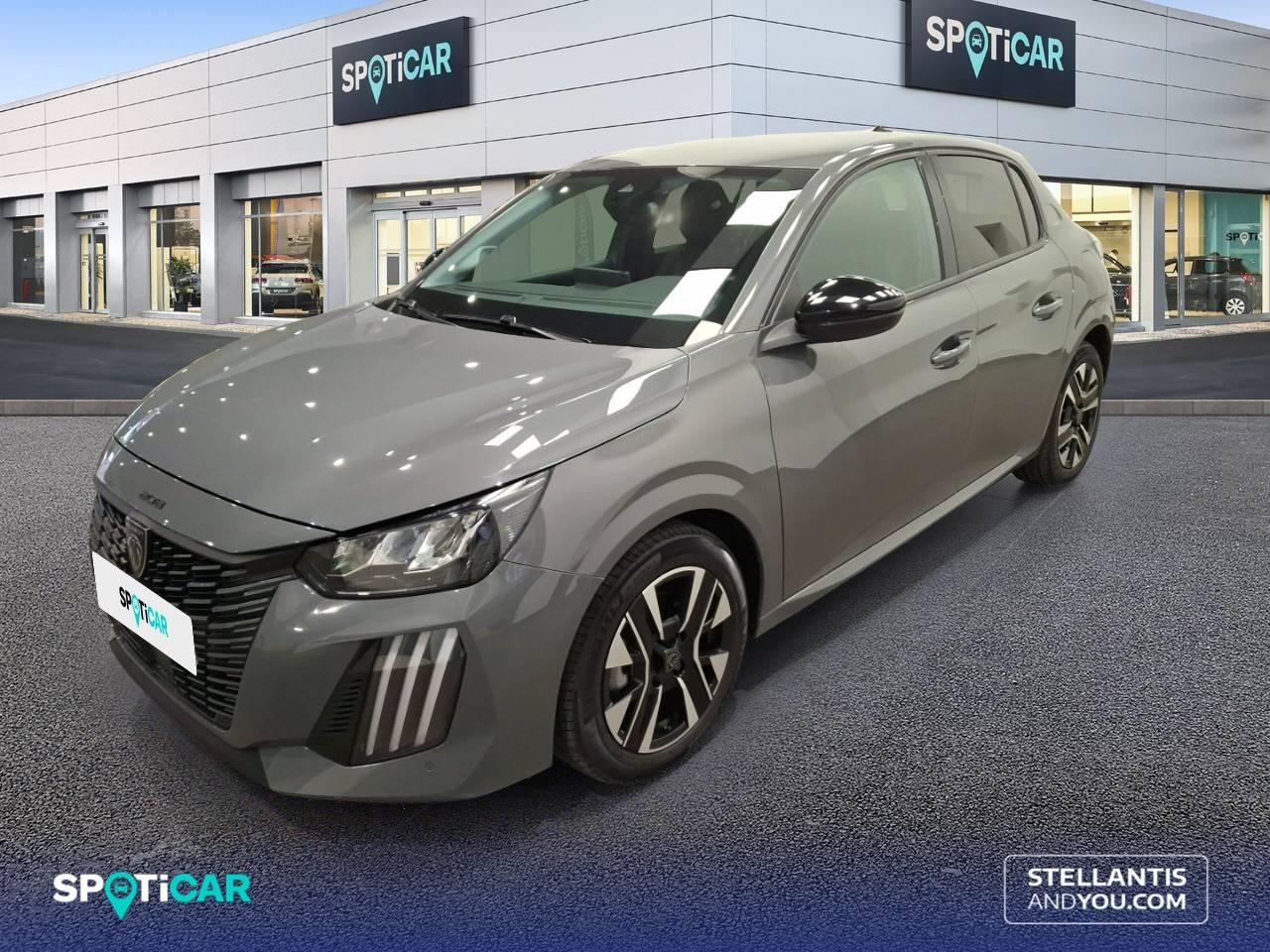 PEUGEOT PEUGEOT 208 Ocasión Gris Selenium (metalizado) gasolina 2025