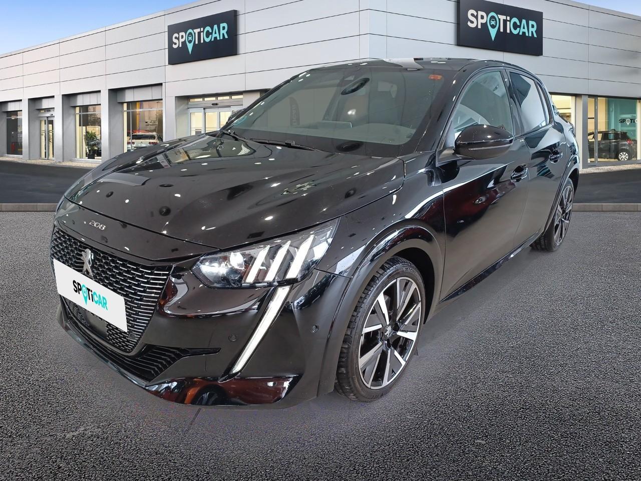 PEUGEOT PEUGEOT 208 Ocasión Negro diésel 2021