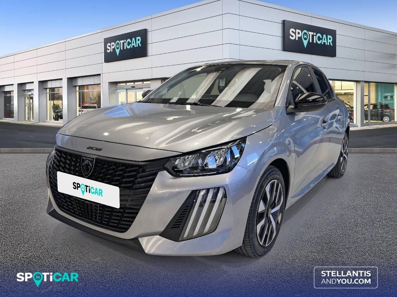 PEUGEOT PEUGEOT 208 Ocasión Gris gasolina 2024