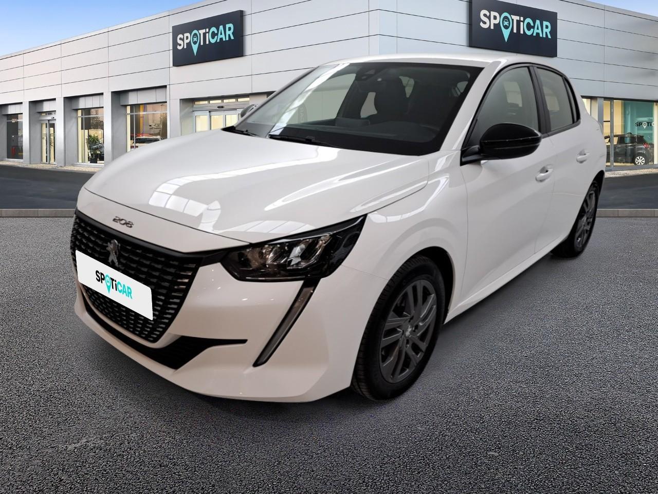 PEUGEOT PEUGEOT 208 Ocasión Blanco gasolina 2022