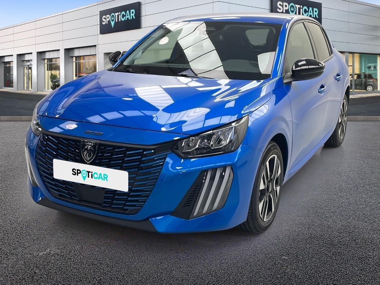 PEUGEOT PEUGEOT 208 Ocasión Azul gasolina 2025