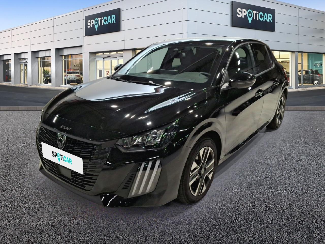 PEUGEOT PEUGEOT 208 Ocasión Negro gasolina 2025