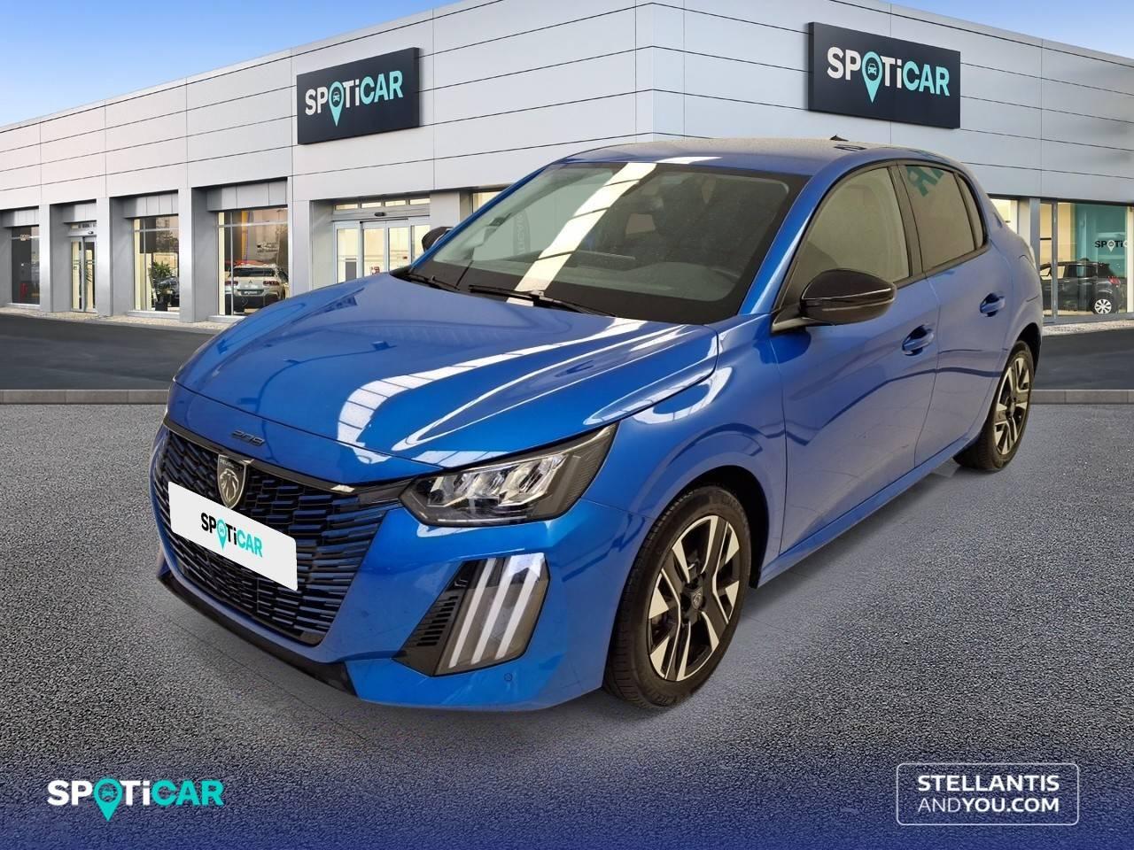 PEUGEOT PEUGEOT 208 Ocasión Azul gasolina 2025