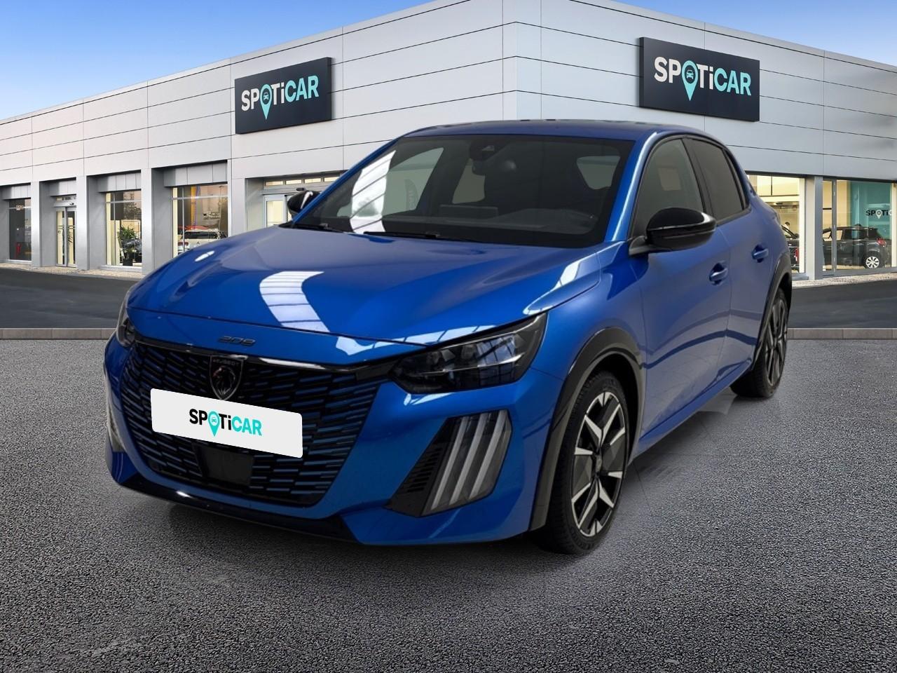 PEUGEOT PEUGEOT 208 Ocasión Azul gasolina 2025