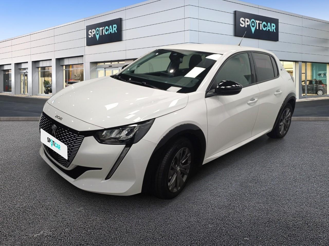 PEUGEOT PEUGEOT 208 Ocasión Blanco eléctrico 2023