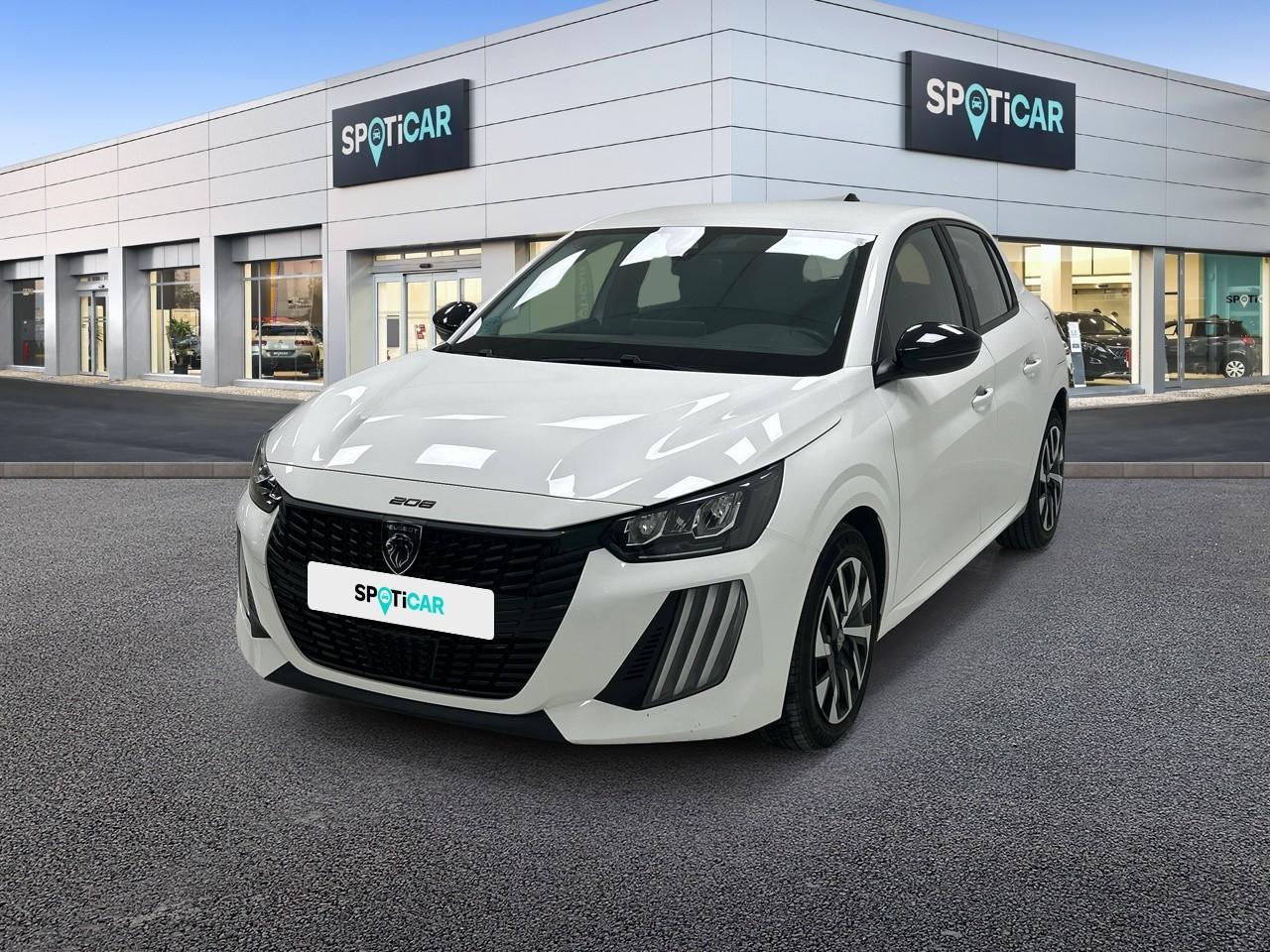 PEUGEOT PEUGEOT 208 Ocasión Blanco gasolina 2024