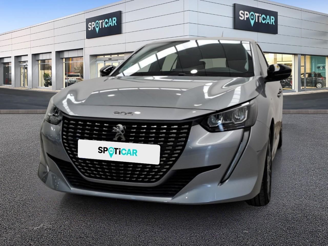 PEUGEOT PEUGEOT 208 Ocasión Gris Artense (metalizado) gasolina 2022