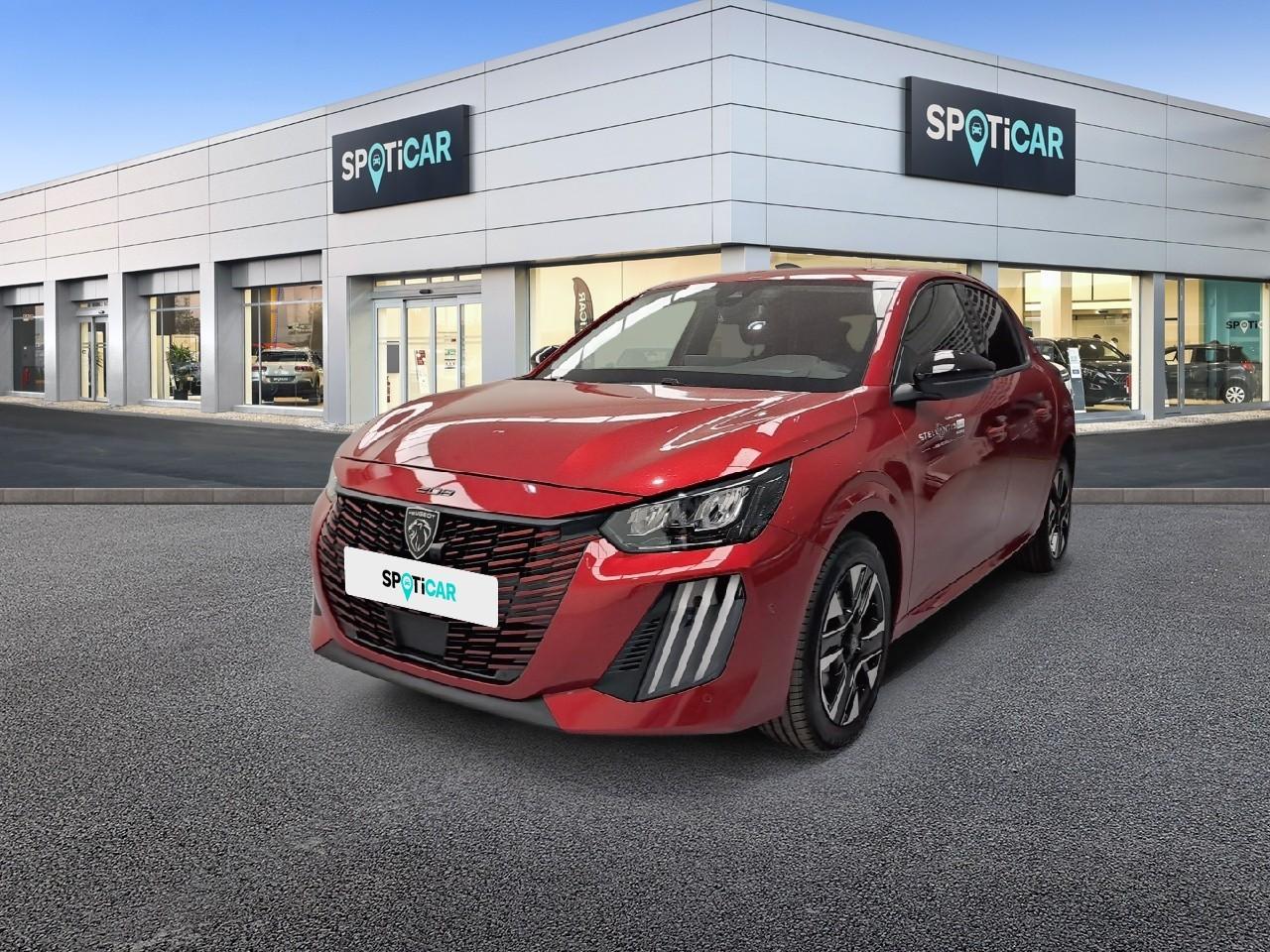 PEUGEOT PEUGEOT 208 Ocasión Rojo gasolina 2025