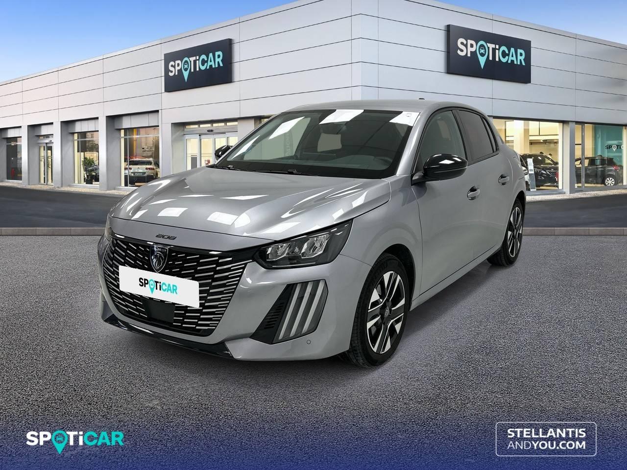 PEUGEOT PEUGEOT 208 Ocasión Gris gasolina 2025