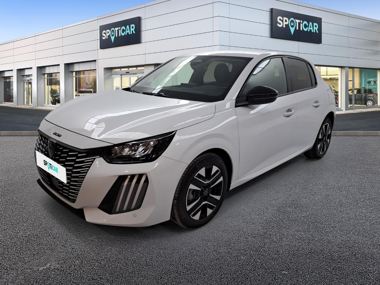 PEUGEOT PEUGEOT 208 Ocasión Blanco gasolina 2025